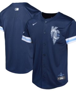  Kansas City RoyalsYouth City Connect Limited Jersey  Navy