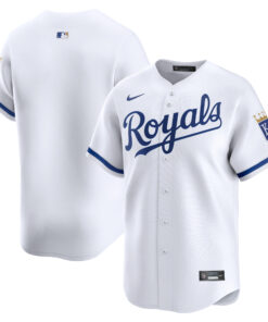 Kansas City RoyalsYouth Home Limited Jersey  White