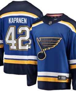 Kasperi Kapanen St. Louis Blues Fanatics Home Breakaway Jersey  Blue