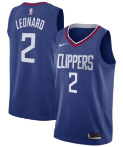 Kawhi Leonard LA Clippers 201920 Swingman Jersey Blue - Icon Edition