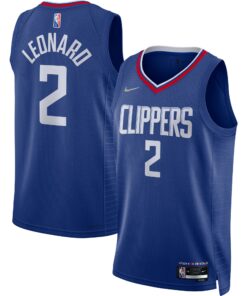 Kawhi Leonard LA Clippers 202122 Diamond Swingman Jersey - Icon Edition - Royal