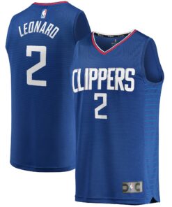 Kawhi Leonard LA Clippers Fanatics Fast Break Player Jersey - Icon Edition - Royal