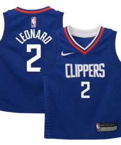 Kawhi Leonard LA Clippers Infant Swingman Player Jersey - Icon Edition - Royal