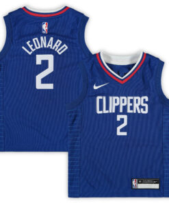 Kawhi Leonard LA Clippers Preschool 201920 Player Jersey - Icon Edition - Royal