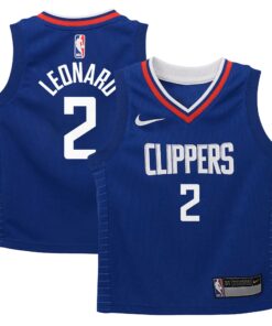 Kawhi Leonard LA Clippers Toddler Swingman Player Jersey - Icon Edition - Blue