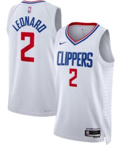 Kawhi Leonard LA Clippers Unisex Swingman Jersey - Association Edition - White