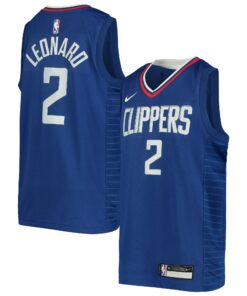 Kawhi Leonard LA Clippers Youth Swingman Jersey - Icon Edition - Royal