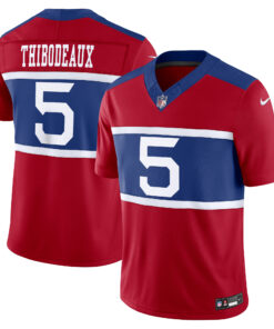 Kayvon Thibodeaux New York Giants  Alternate Vapor F.U.S.E. Limited Jersey  Century Red