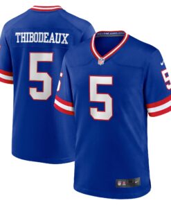 Kayvon Thibodeaux New York Giants  Classic Player Game Jersey  Royal