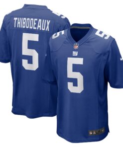 Kayvon Thibodeaux New York Giants  Player Game Jersey  Royal