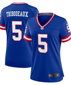 Kayvon Thibodeaux New York Giants  Women_s Player Jersey  Royal 1
