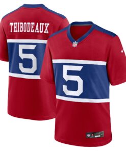 Kayvon Thibodeaux New York Giants  Youth Alternate Player Game Jersey  Century Red