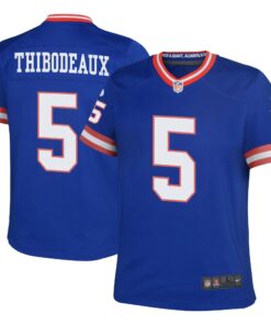 Kayvon Thibodeaux New York Giants  Youth Game Jersey  Royal