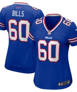 Keaton Bills Buffalo Bills  Women_s Game Jersey   Royal