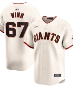 Keaton Winn San Francisco GiantsHome Limited Player Jersey  Cream