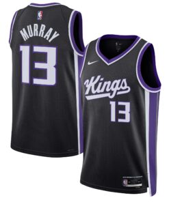 Keegan Murray Sacramento Kings Unisex Swingman Jersey - Icon Edition - Black