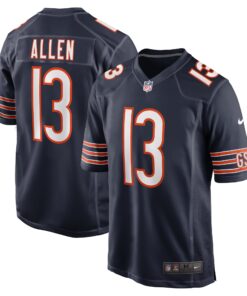Keenan Allen Chicago Bears  Team Game Jersey   Navy