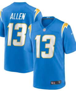 Keenan Allen Los Angeles Chargers  Game Player Jersey  Powder Blue
