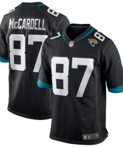 Keenan McCardell Jacksonville Jaguars  Game Retired Player Jersey  Black