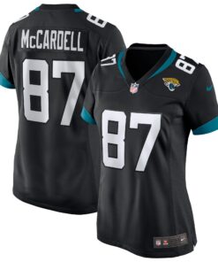 Keenan McCardell Jacksonville Jaguars  Women_s Game Retired Player Jersey  Black