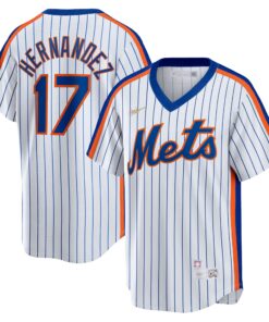 Keith Hernandez New York MetsHome Cooperstown Collection Player Jersey  White