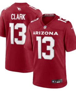 Kei_Trel Clark Arizona Cardinals   Game Jersey   Cardinal