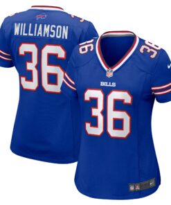 Kendall Williamson Buffalo Bills  Women_s  Game Jersey   Royal