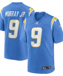 Kenneth Murray Jr. Los Angeles Chargers  Game Jersey  Powder Blue