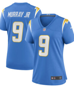 Kenneth Murray Jr. Los Angeles Chargers  Women_s Game Jersey  Powder Blue