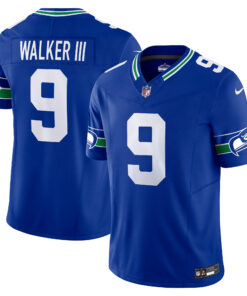Kenneth Walker III Seattle Seahawks  Vapor F.U.S.E. Limited Jersey  Royal