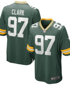 Kenny Clark Green Bay Packers  Game Jersey  Green