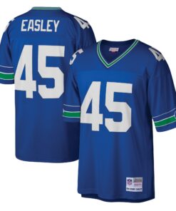 Kenny Easley Seattle Seahawks Mitchell amp Ness Legacy Replica Jersey  Royal