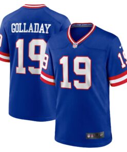 Kenny Golladay New York Giants  Classic Player Game Jersey  Royal