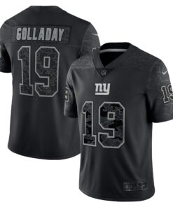 Kenny Golladay New York Giants  RFLCTV Limited Jersey  Black