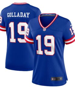 Kenny Golladay New York Giants  Women_s Player Jersey  Royal