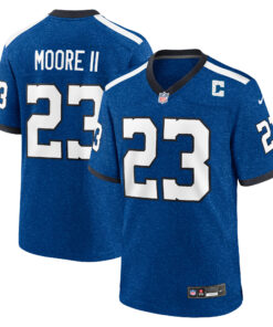 Kenny Moore II Indianapolis Colts  Indiana Nights Alternate Game Jersey  Royal