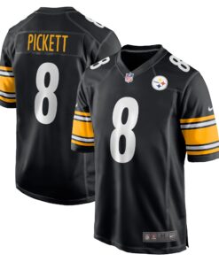 Kenny Pickett Pittsburgh Steelers  Player Game Jersey  Black