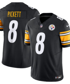 Kenny Pickett Pittsburgh Steelers  Vapor F.U.S.E. Limited Jersey  Black