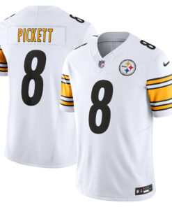 Kenny Pickett Pittsburgh Steelers  Vapor F.U.S.E. Limited Jersey  White