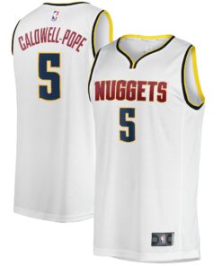 Kentavious Caldwell-Pope Denver Nuggets Fanatics Fast Break Player Jersey - Association Edition - White