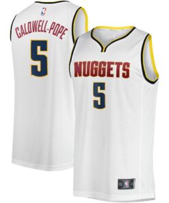 Kentavious Caldwell-Pope Denver Nuggets Fanatics Youth Fast Break Player Jersey - Association Edition - White