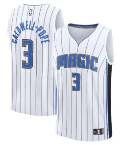 Kentavious Caldwell-Pope Orlando Magic Fanatics Fast Break Replica Player Jersey - Association Edition - White
