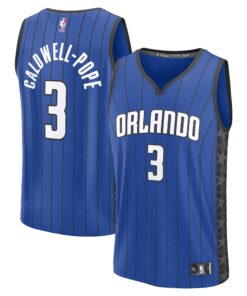Kentavious Caldwell-Pope Orlando Magic Fanatics Fast Break Replica Player Jersey - Statement Edition - Blue