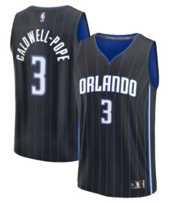 Kentavious Caldwell-Pope Orlando Magic Fanatics Youth Fast Break Replica Player Jersey - Icon Edition - Black