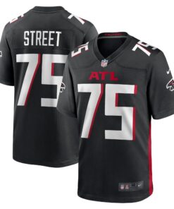 Kentavius Street Atlanta Falcons   Game Jersey   Black
