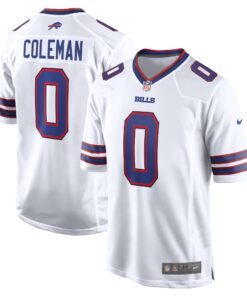 Keon Coleman Buffalo Bills  Game Jersey   White