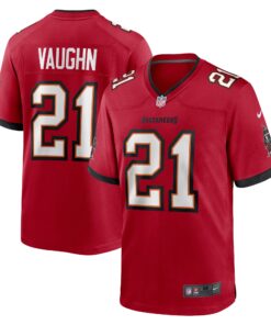 Ke_Shawn Vaughn Tampa Bay Buccaneers  Player Jersey  Red