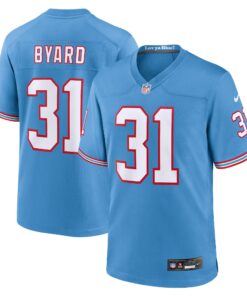 Kevin Byard Tennessee Titans  Youth Game Jersey  Light Blue