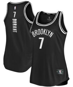 Kevin Durant Brooklyn Nets Fanatics Women's Fast Break Tank Jersey Black - Icon Edition