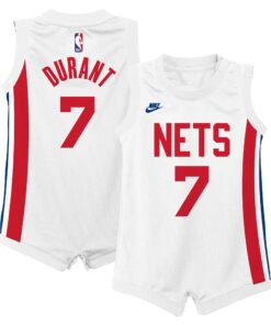 Kevin Durant Brooklyn Nets Infant Swingman Jersey - Classic Edition - White